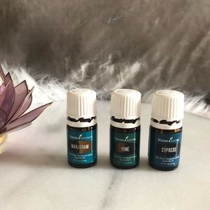 Majoram, Pine, Cypress Essential Oils